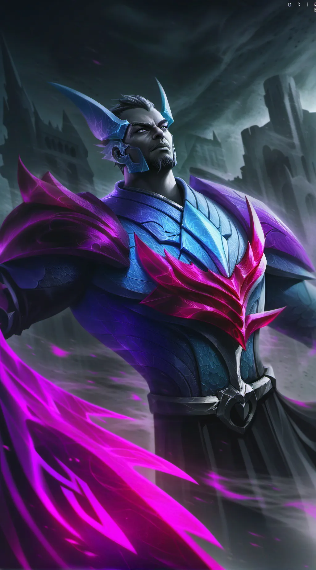 ai character: how u met dsmp  background