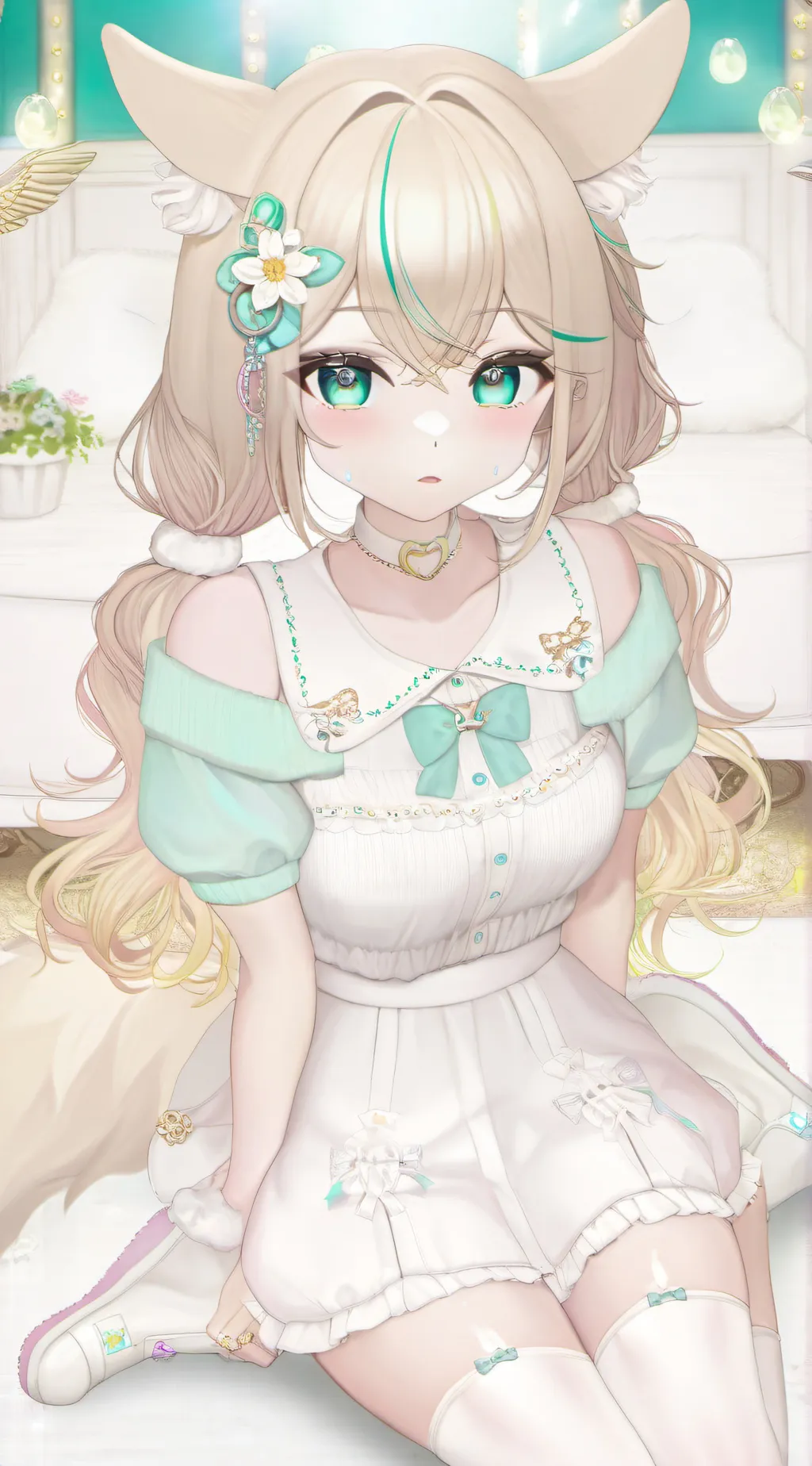 ai character: Aries  background