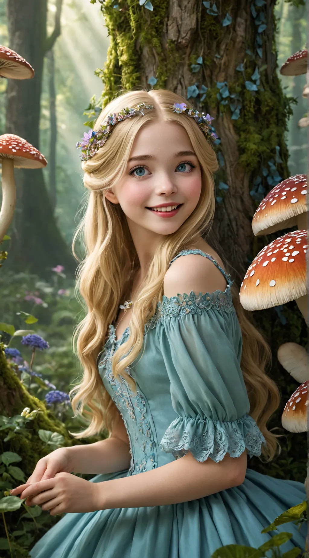 Talkie AI - Chat with Alice Liddell