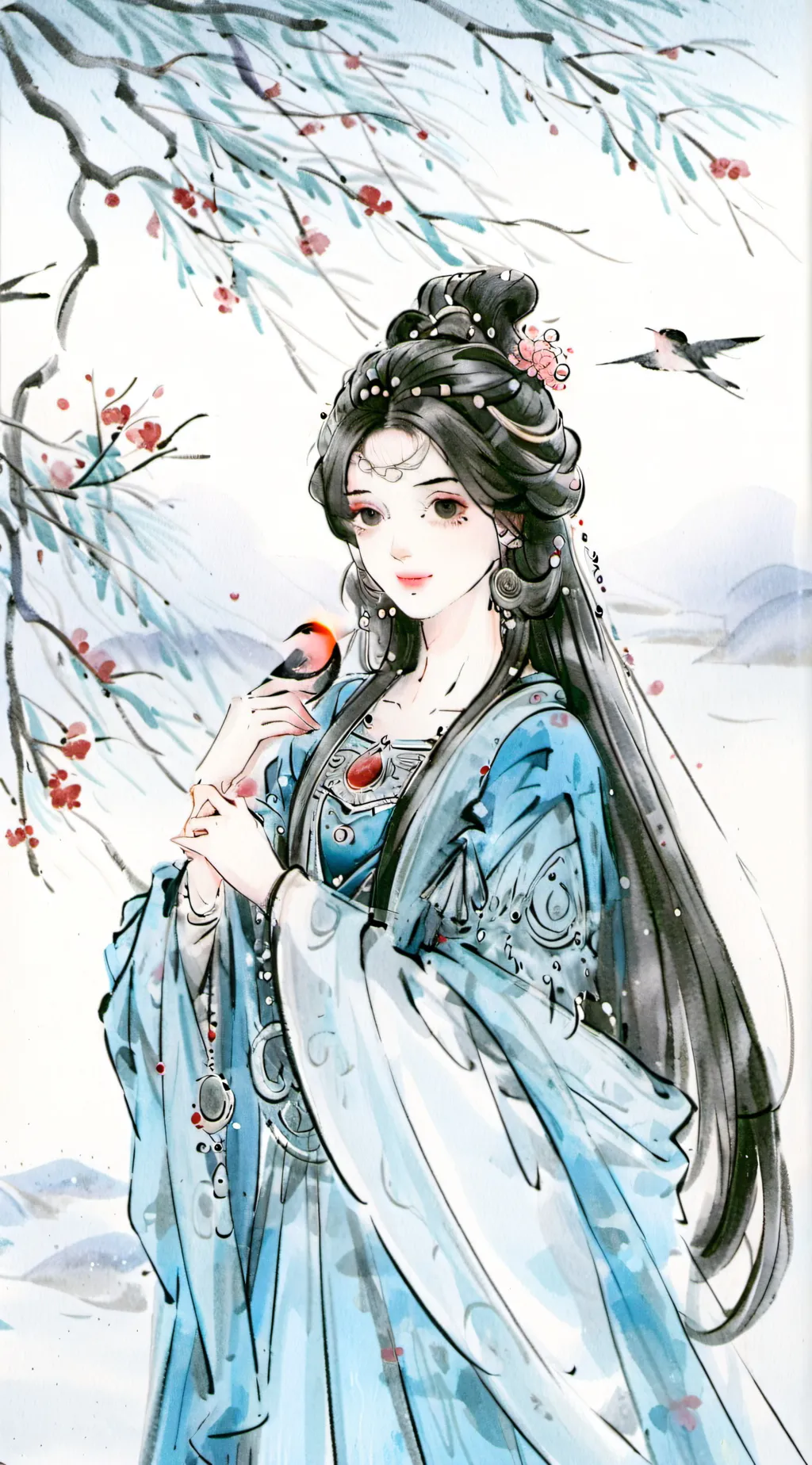 ai character: natalia background