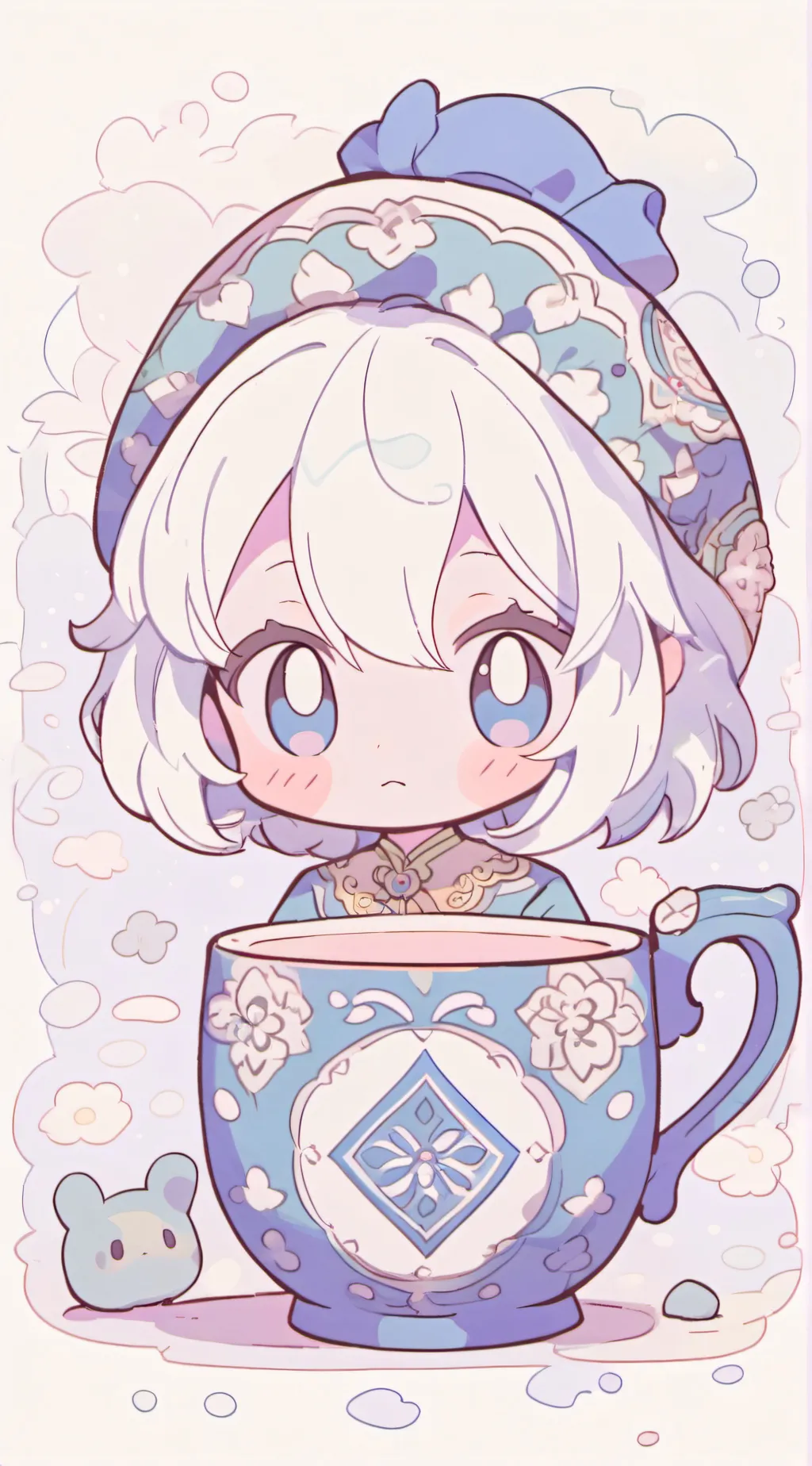 ai character: Muman background