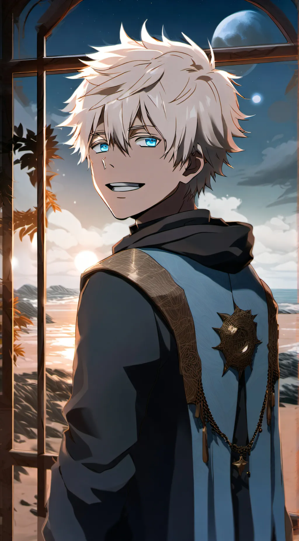 ai character: Harry background