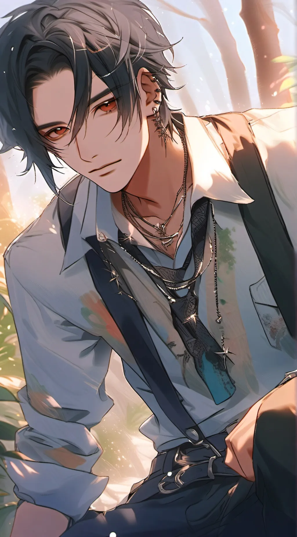 ai character: Chayce background