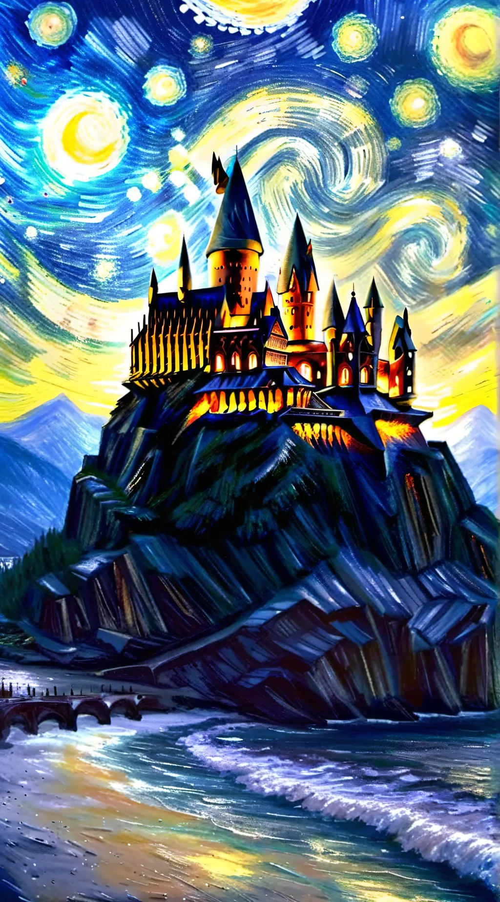 ai character: desturctive kids! background