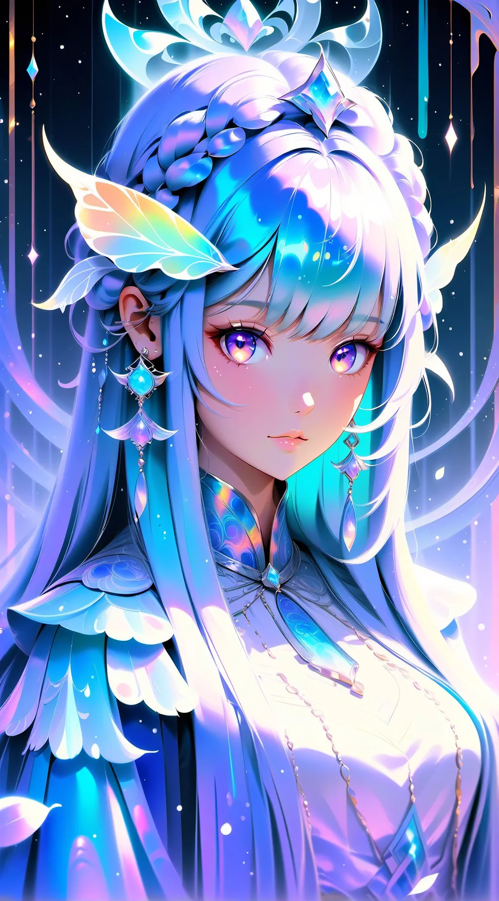 ai character: 💎🐬Diamond💎🐬 background