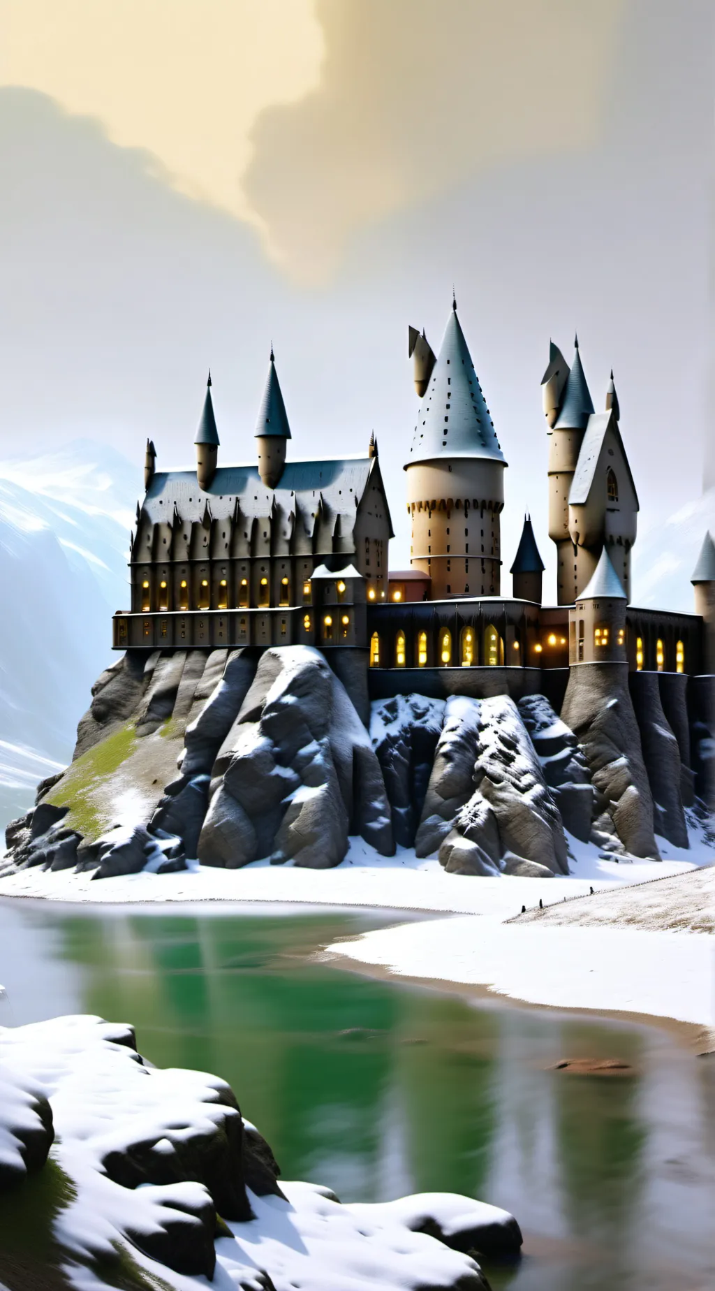 ai character: hogwarts romance❤️ background