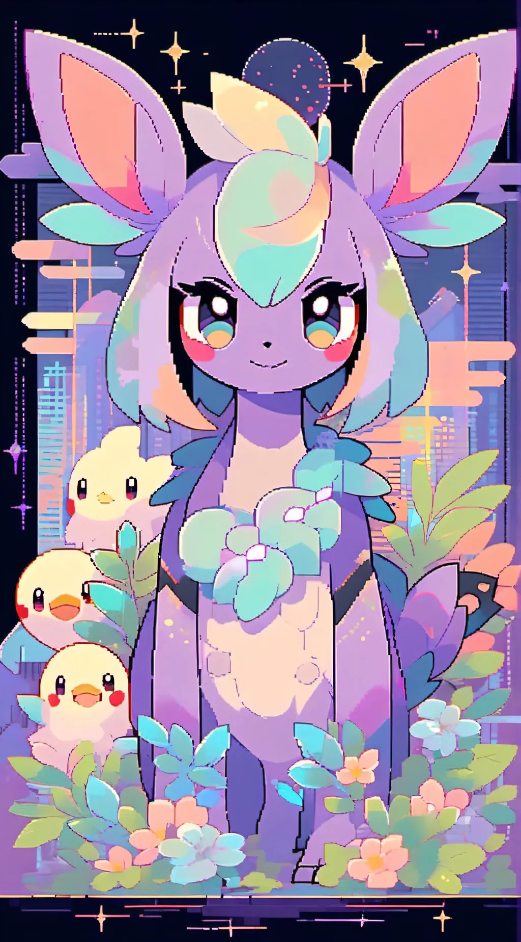 Talkie AI - Chat with Rainbow Evee