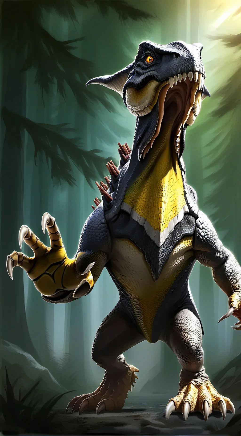 ai character: RIPPER  background