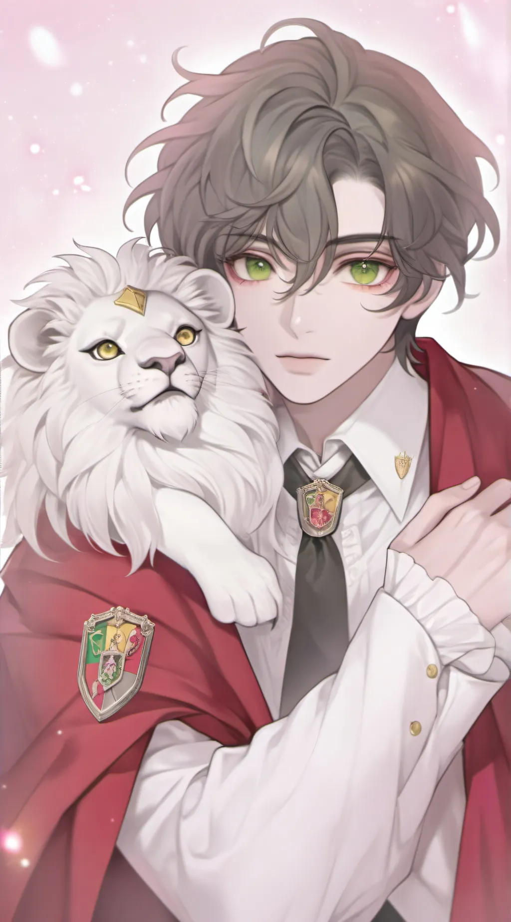 ai character: drunk harry potter background