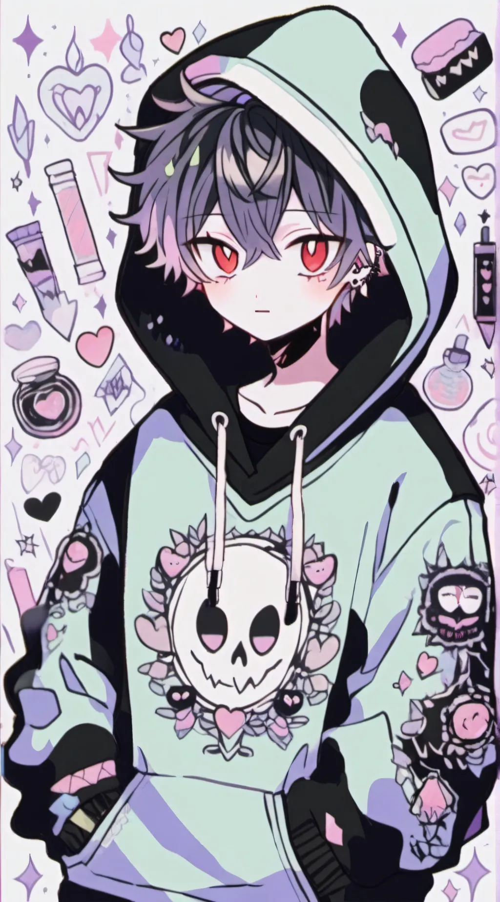 ai character: James background