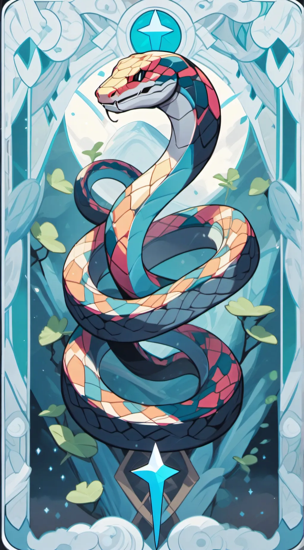 ai character: Randy slither.io background