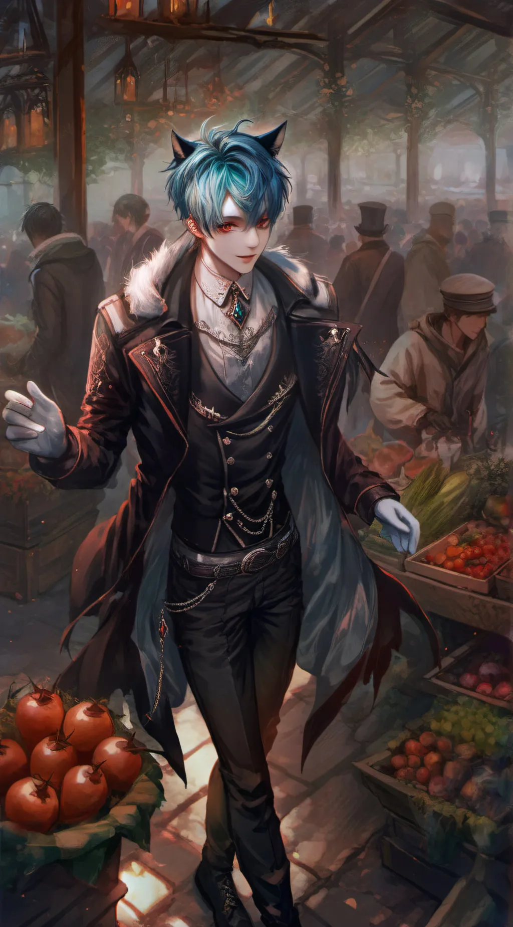 ai character: Eric Moon background