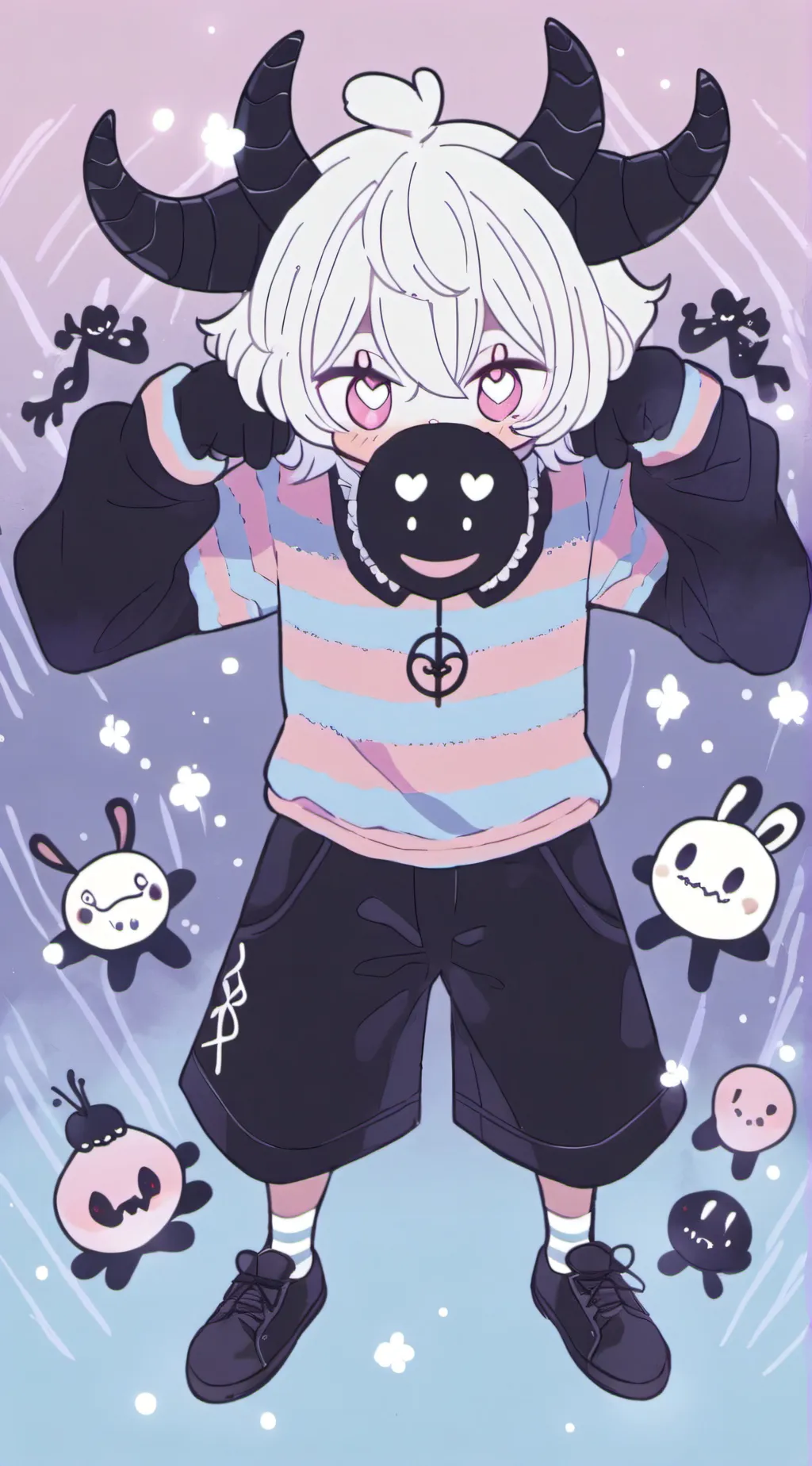 ai character: Huskerdust background