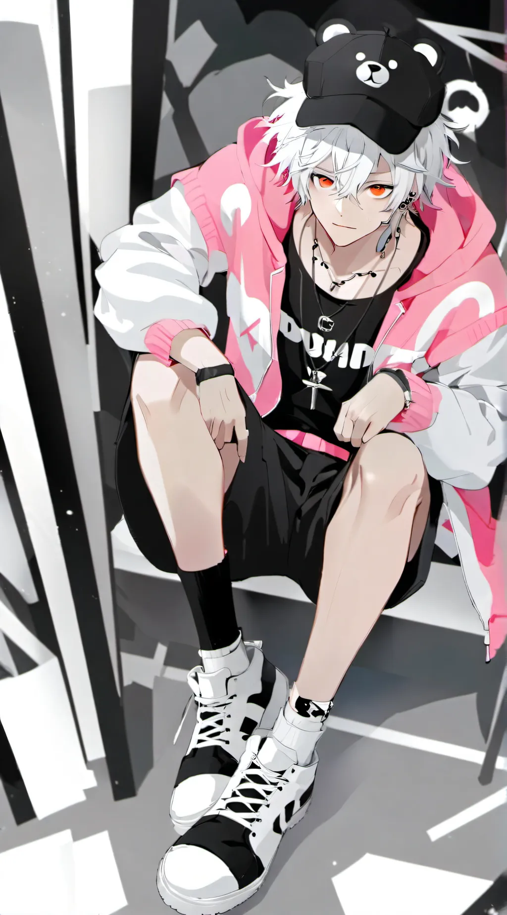 ai character: alex background