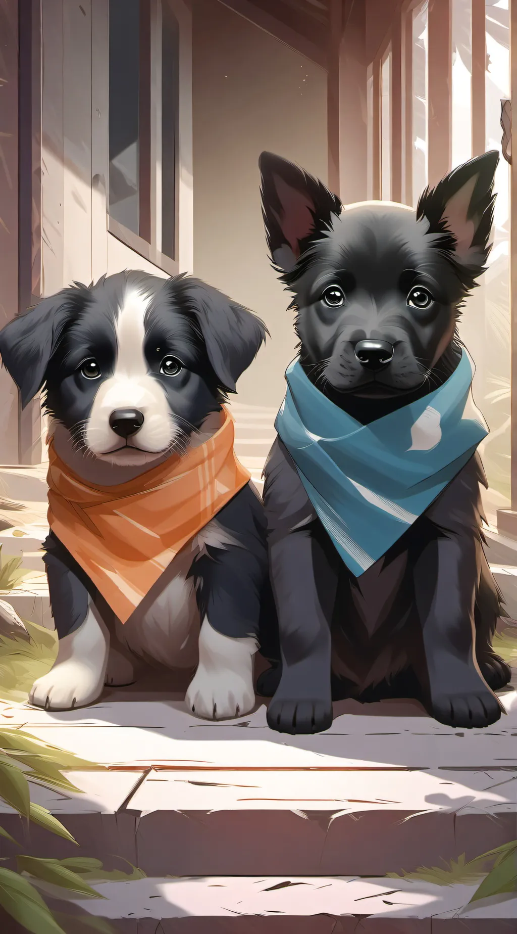 ai character: Mia  background