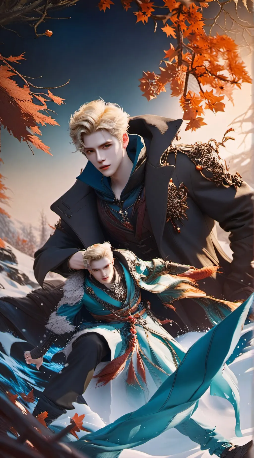 ai character: jacob~ background