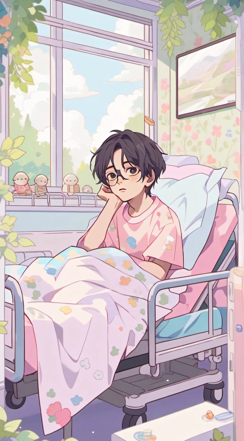 ai character: hyun background