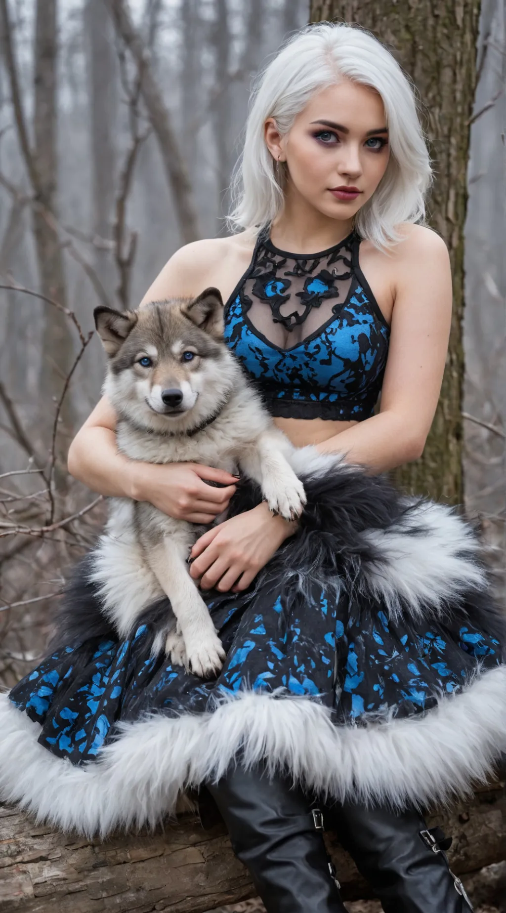 ai character: Abigail(Abby) background