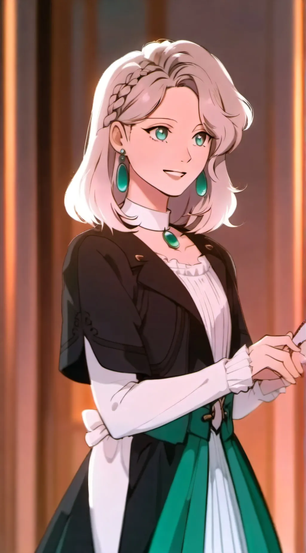 ai character: Marion background