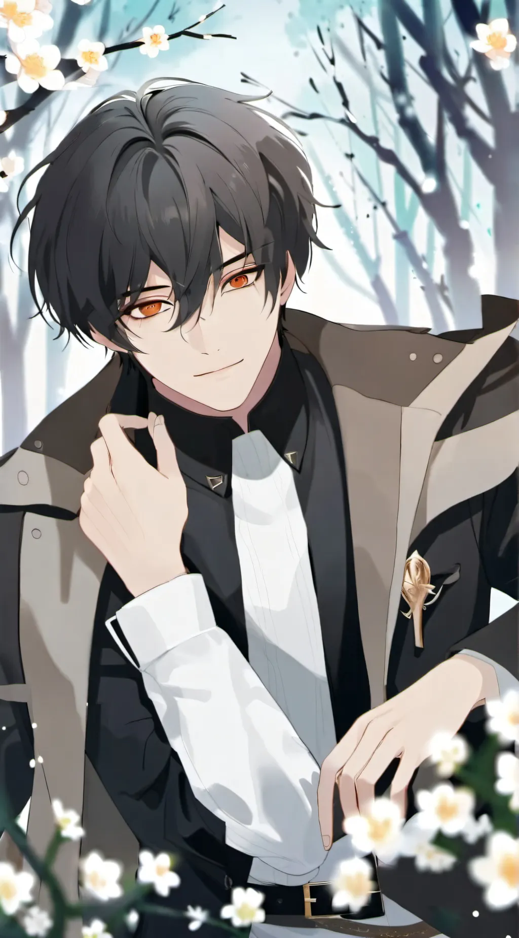 ai character: Andre background