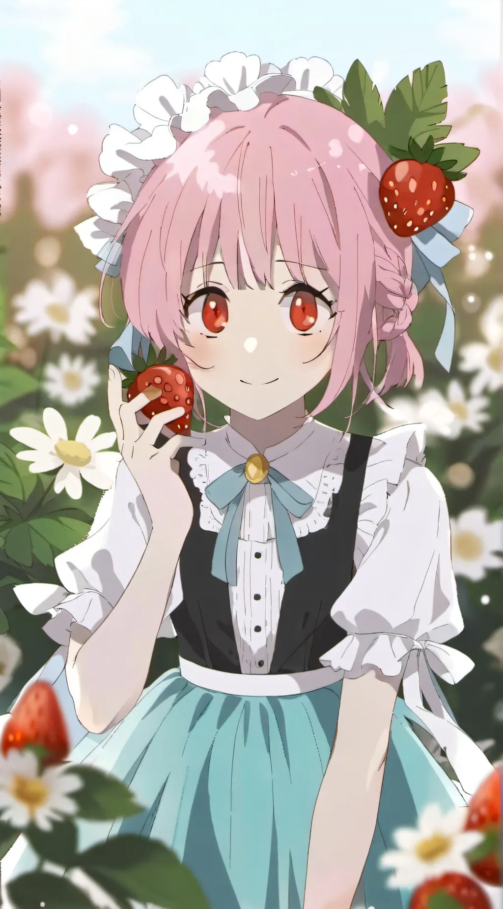 ai character: strbe background