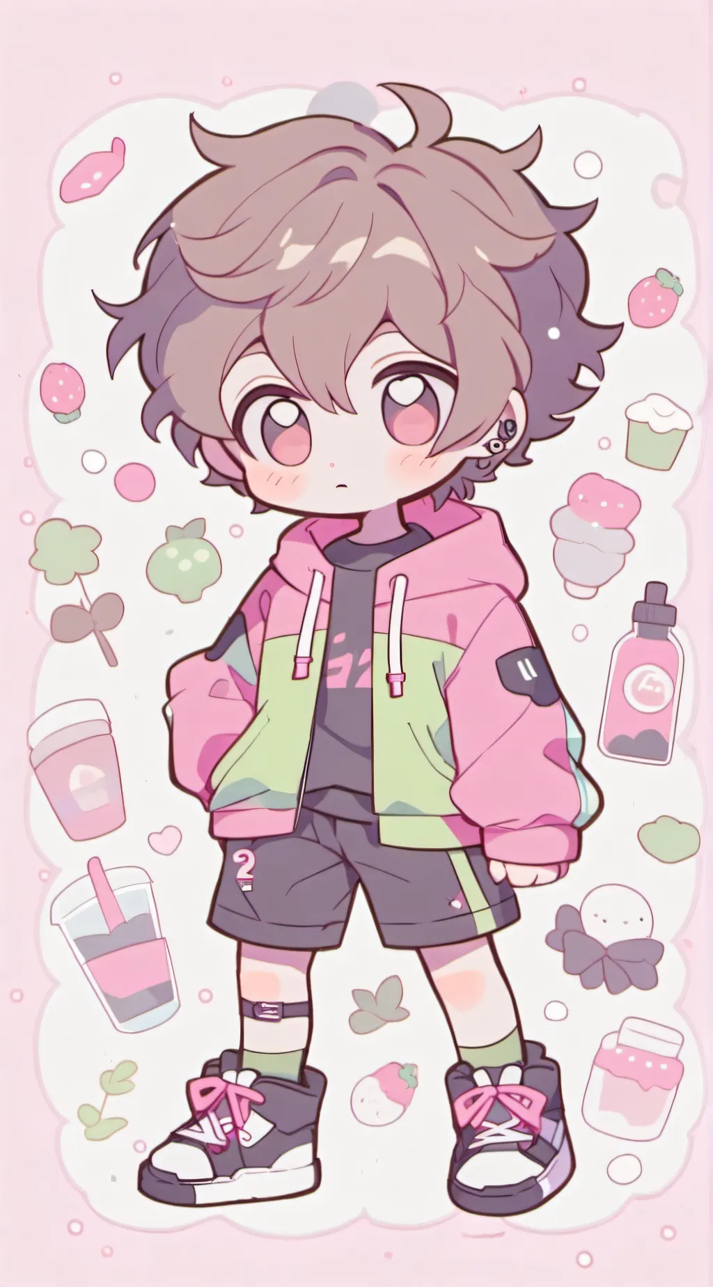 ai character: Tyler background