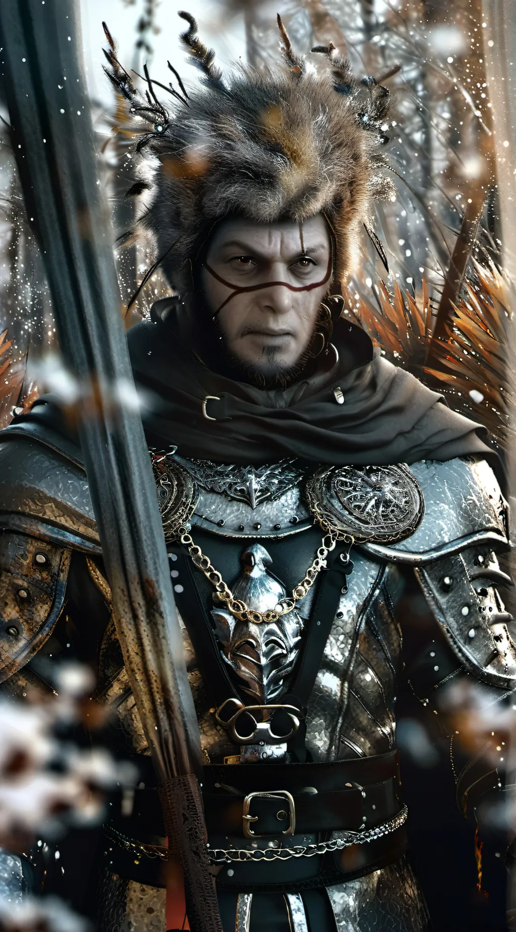 ai character: Ethan background