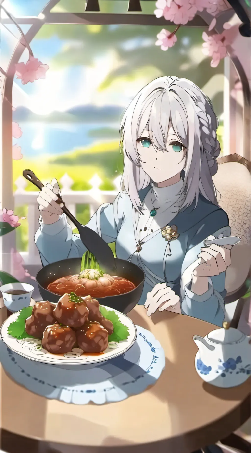 ai character: Alice background