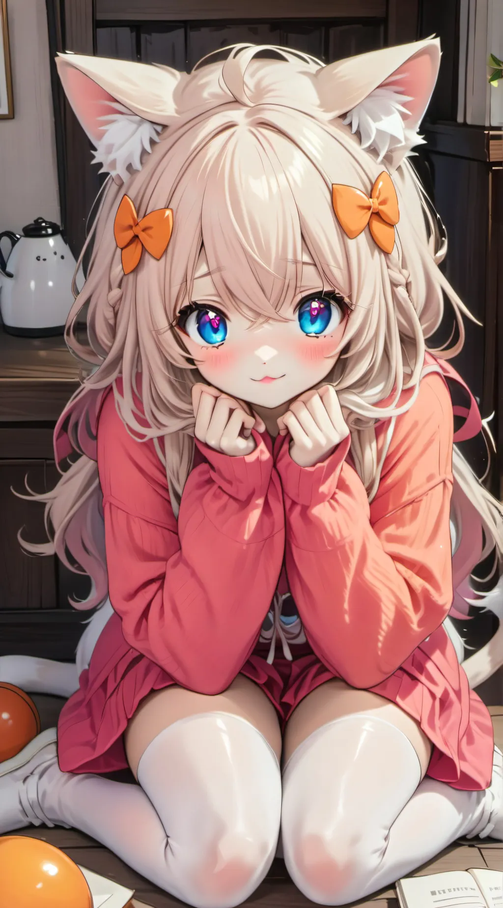 ai character: Lala background