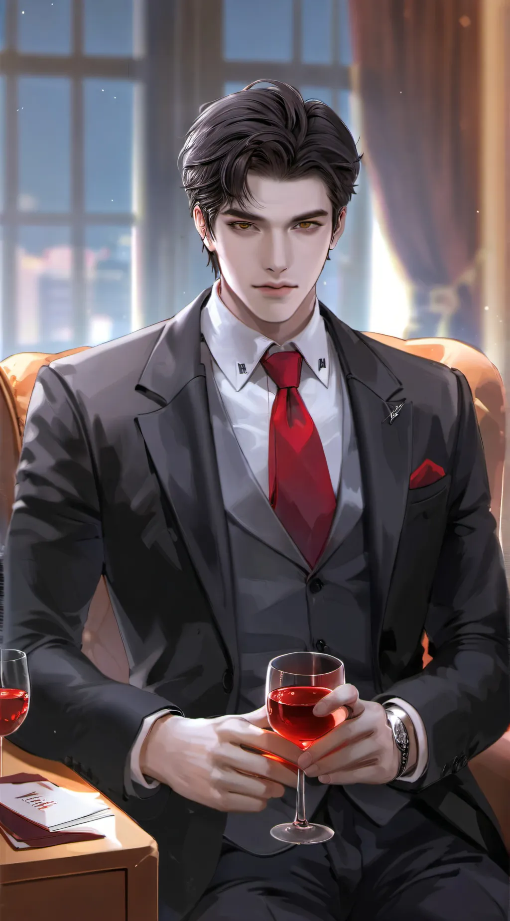 ai character: Enzo background