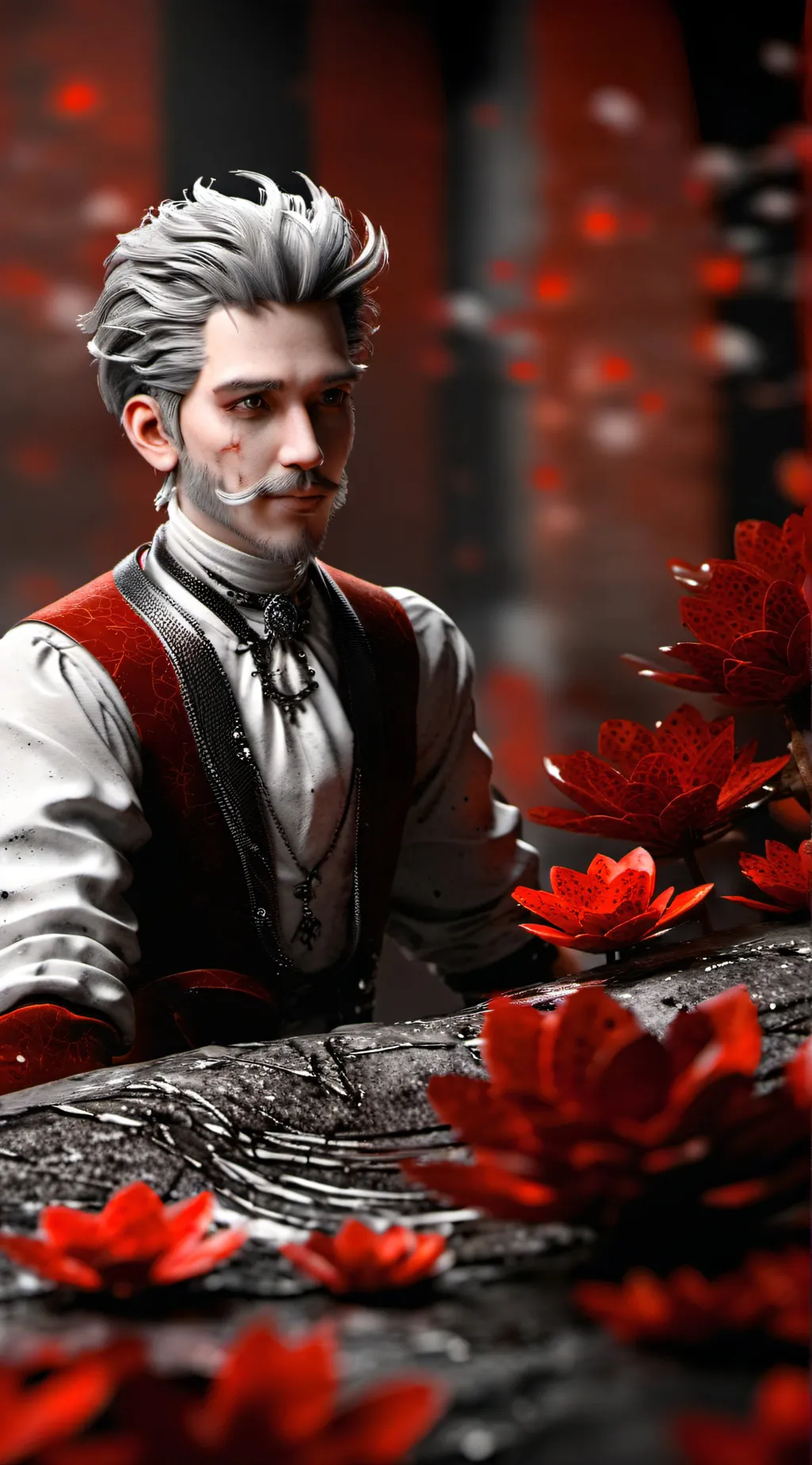 ai character: sc space riders  background