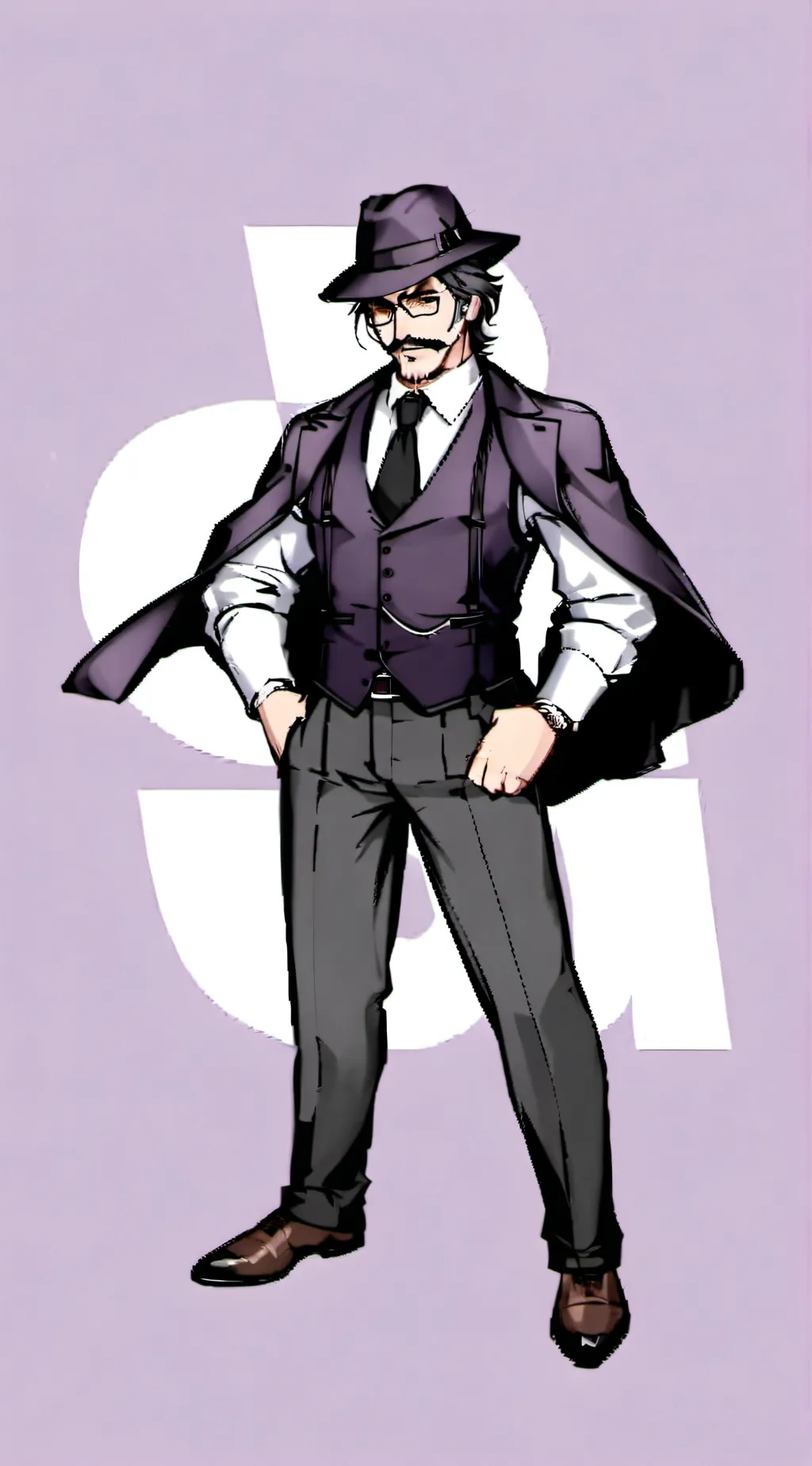 ai character: Beelzebub (FNF) background