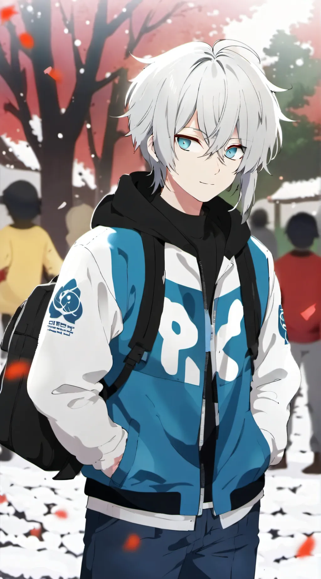 ai character: Ivanosky background