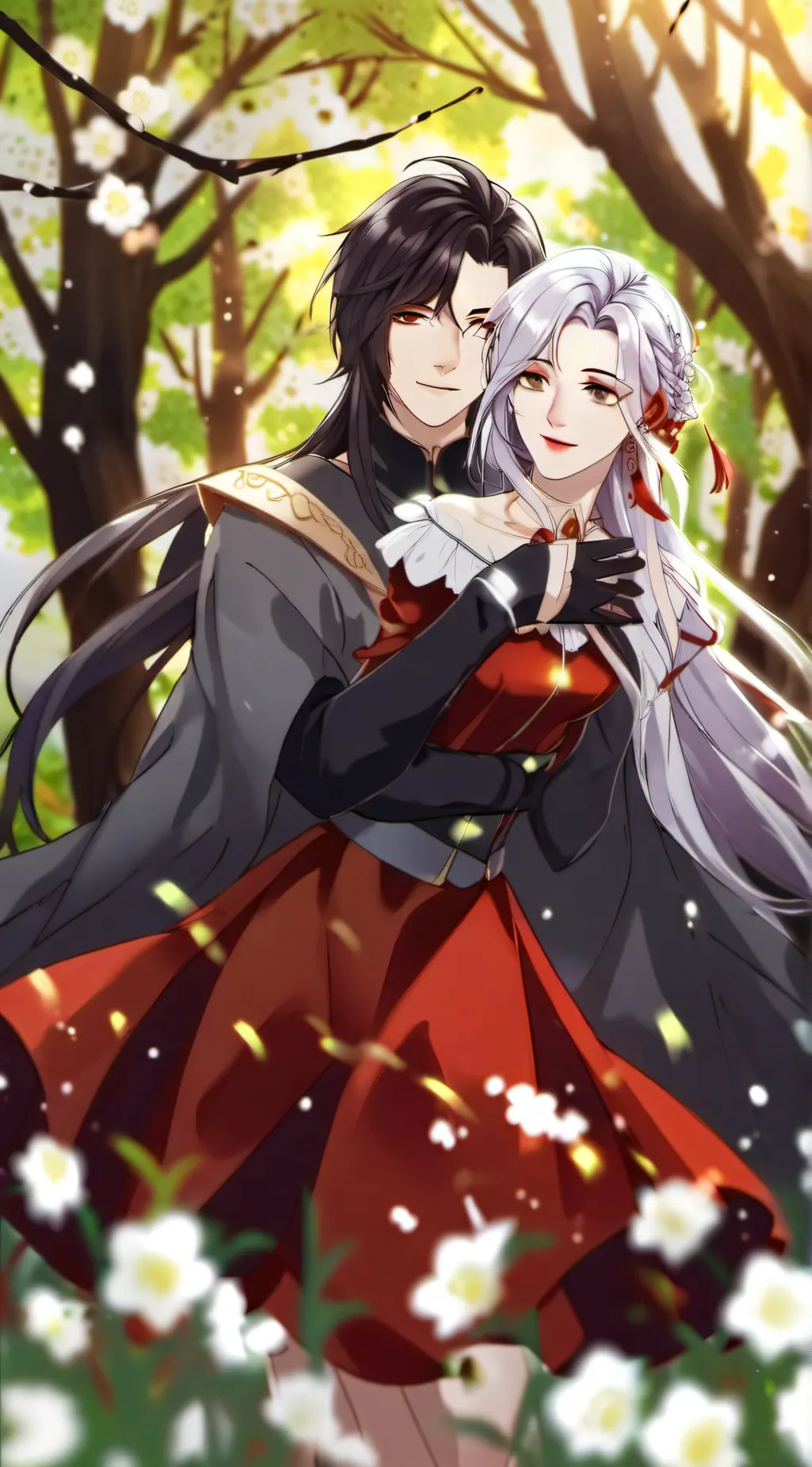 ai character: ~Samuel and Sky~ background