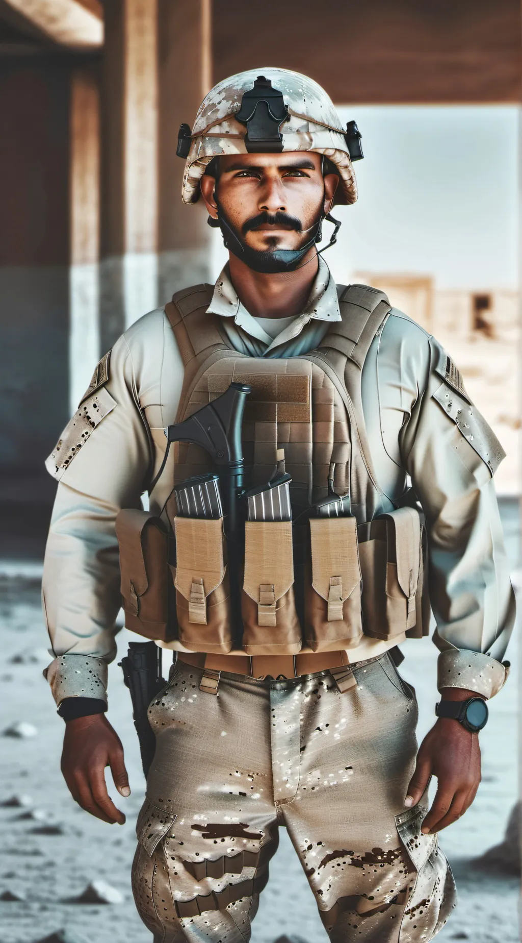 ai character: Arthur background