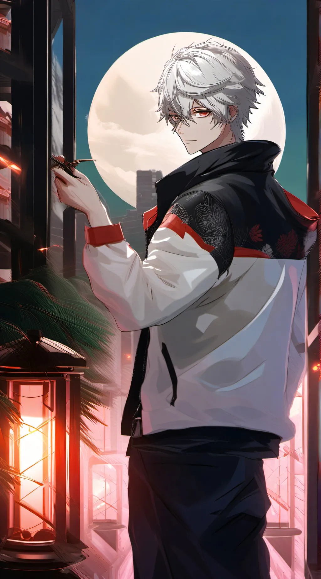 ai character: Rocco background