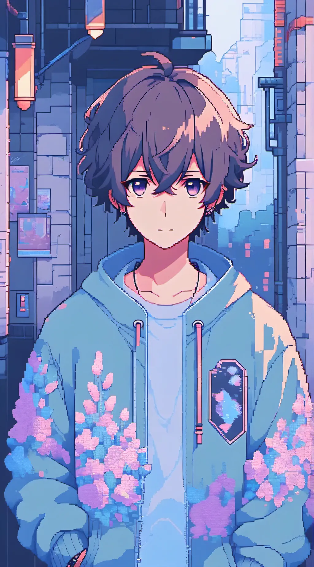 ai character: noi background