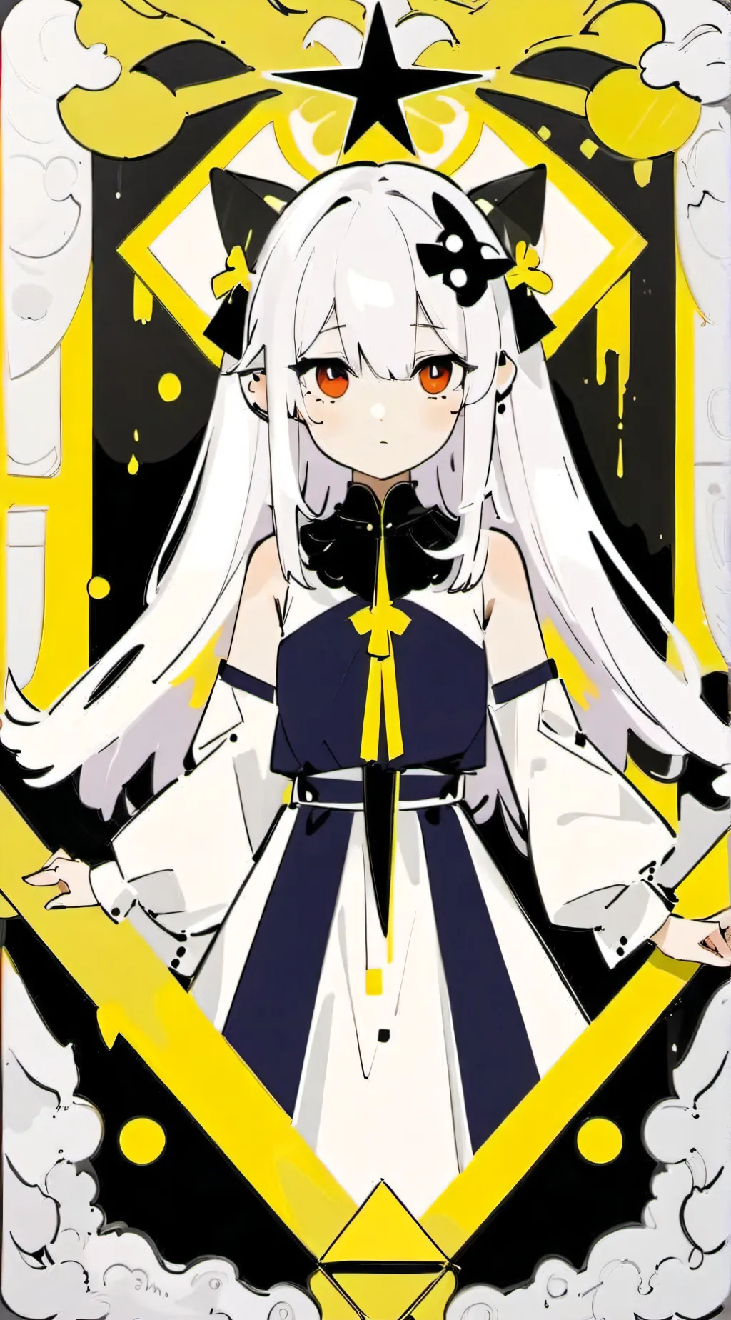 ai character: obani×misturi background