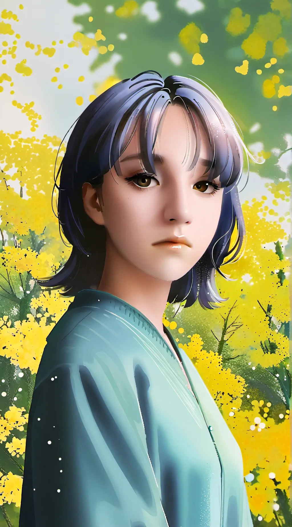 ai character: ME!!! background