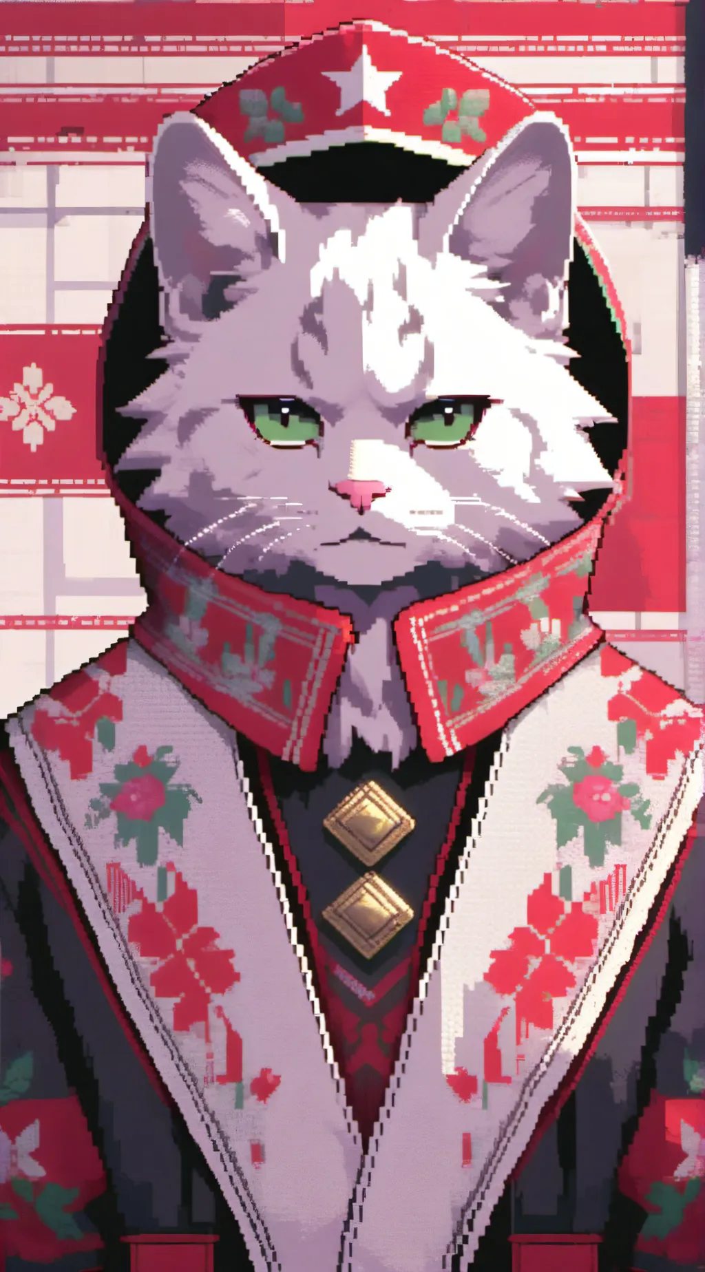 ai character: Konstantien  background