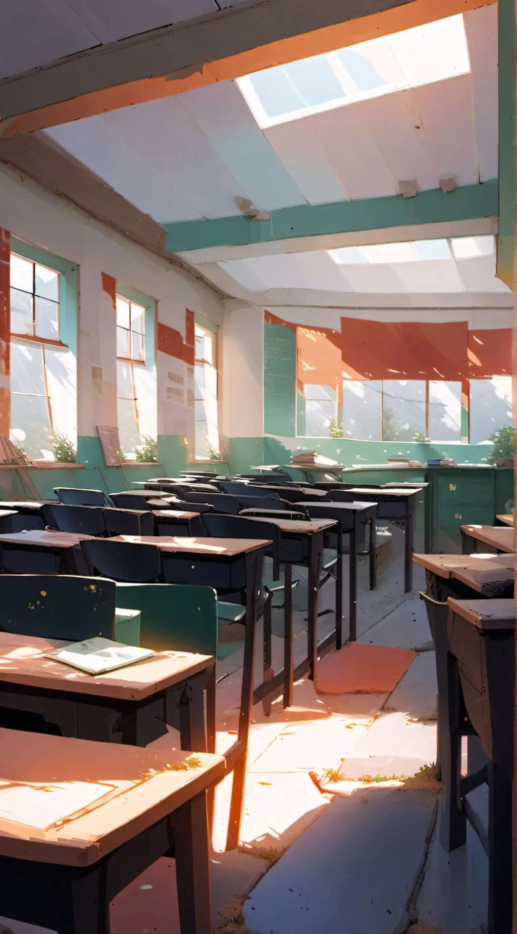 ai character: BACK 2 SCHOOL 2 🌸💅 background