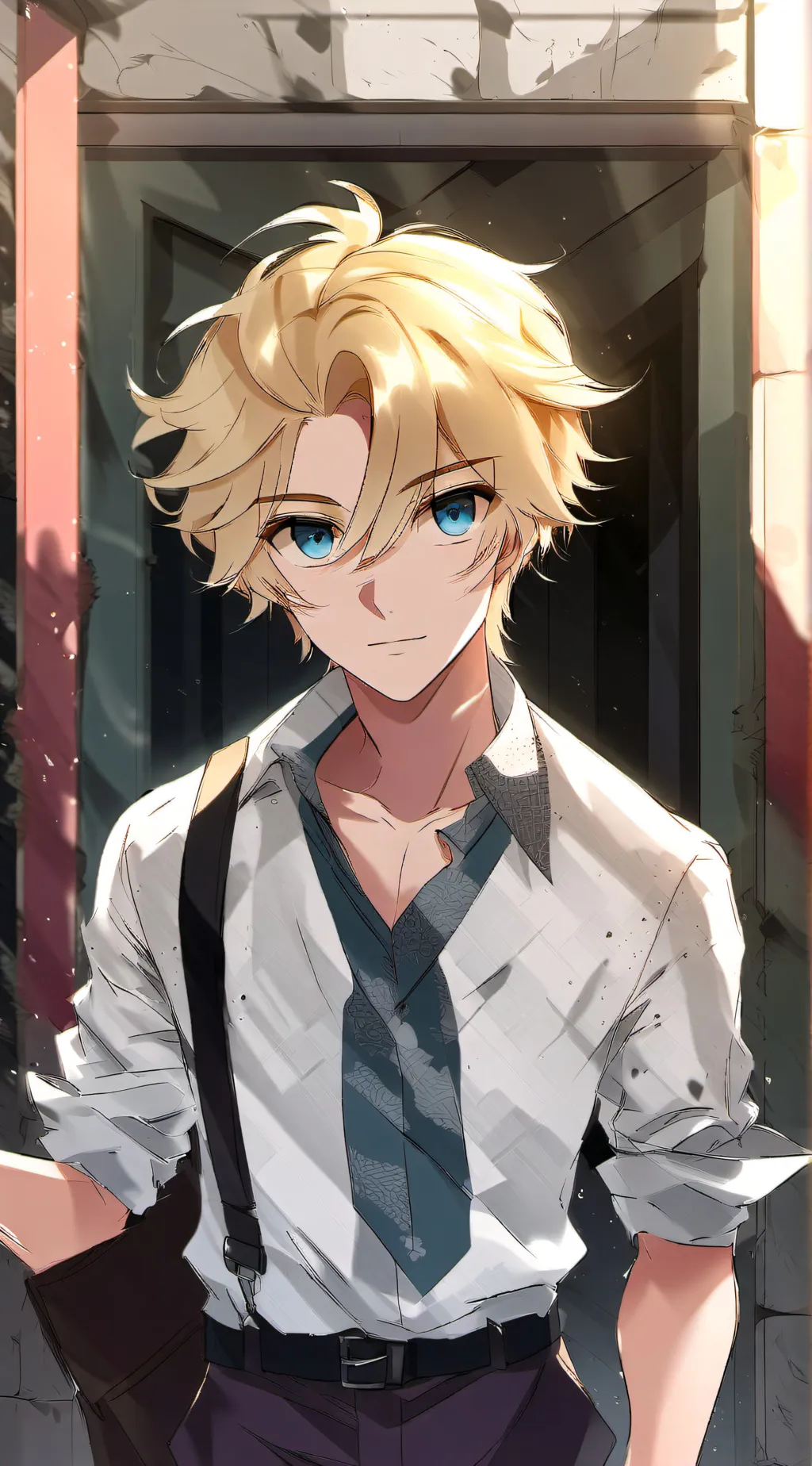 ai character: Tyson background