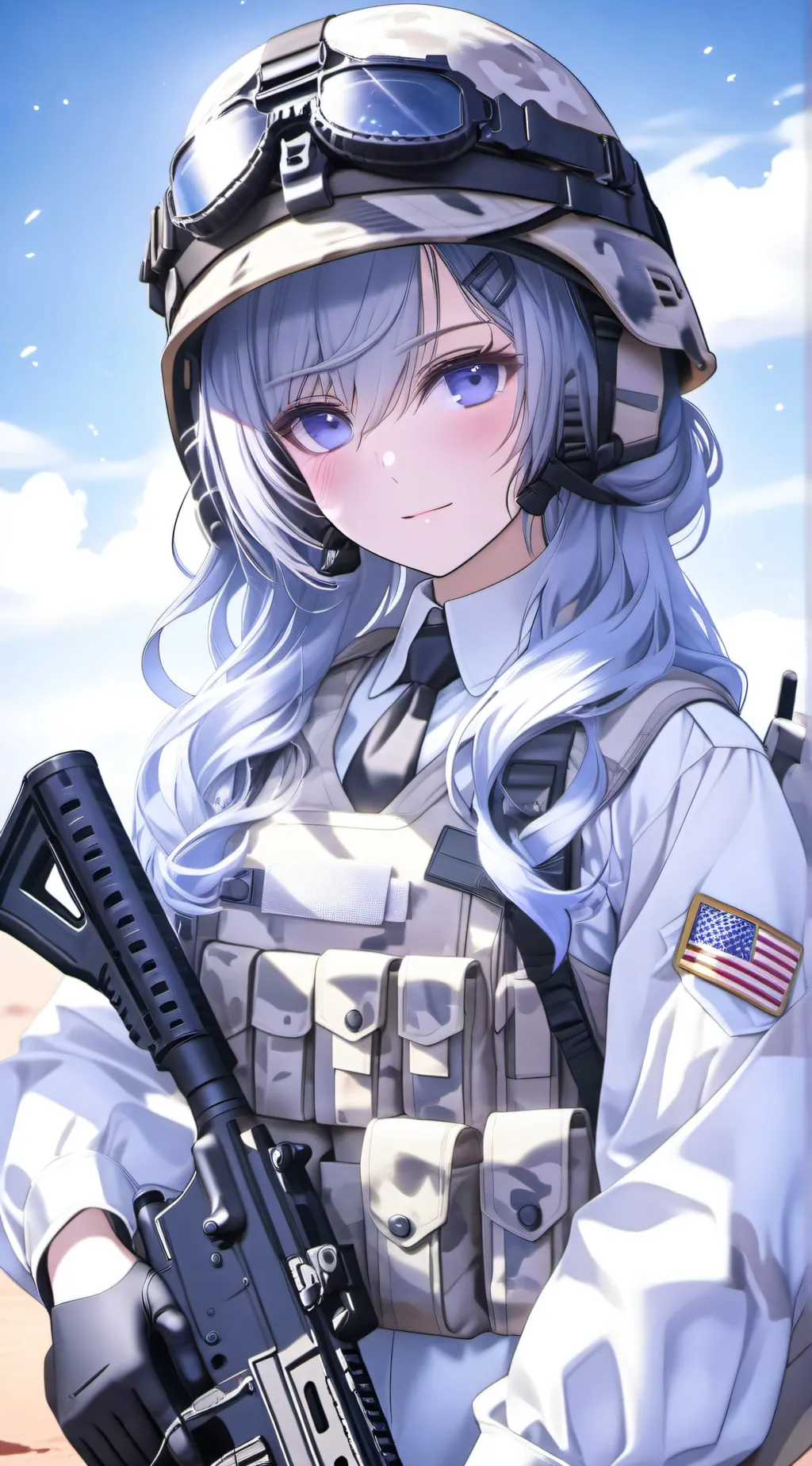 ai character: Sara Smith-Walker background