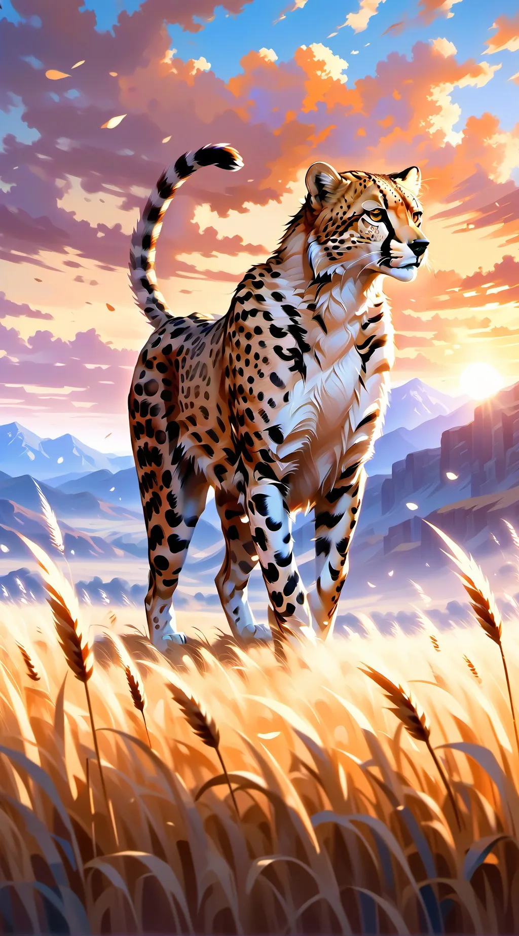 ai character: Amara background