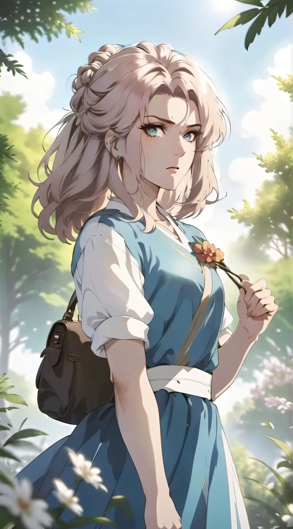 ai character: anna background