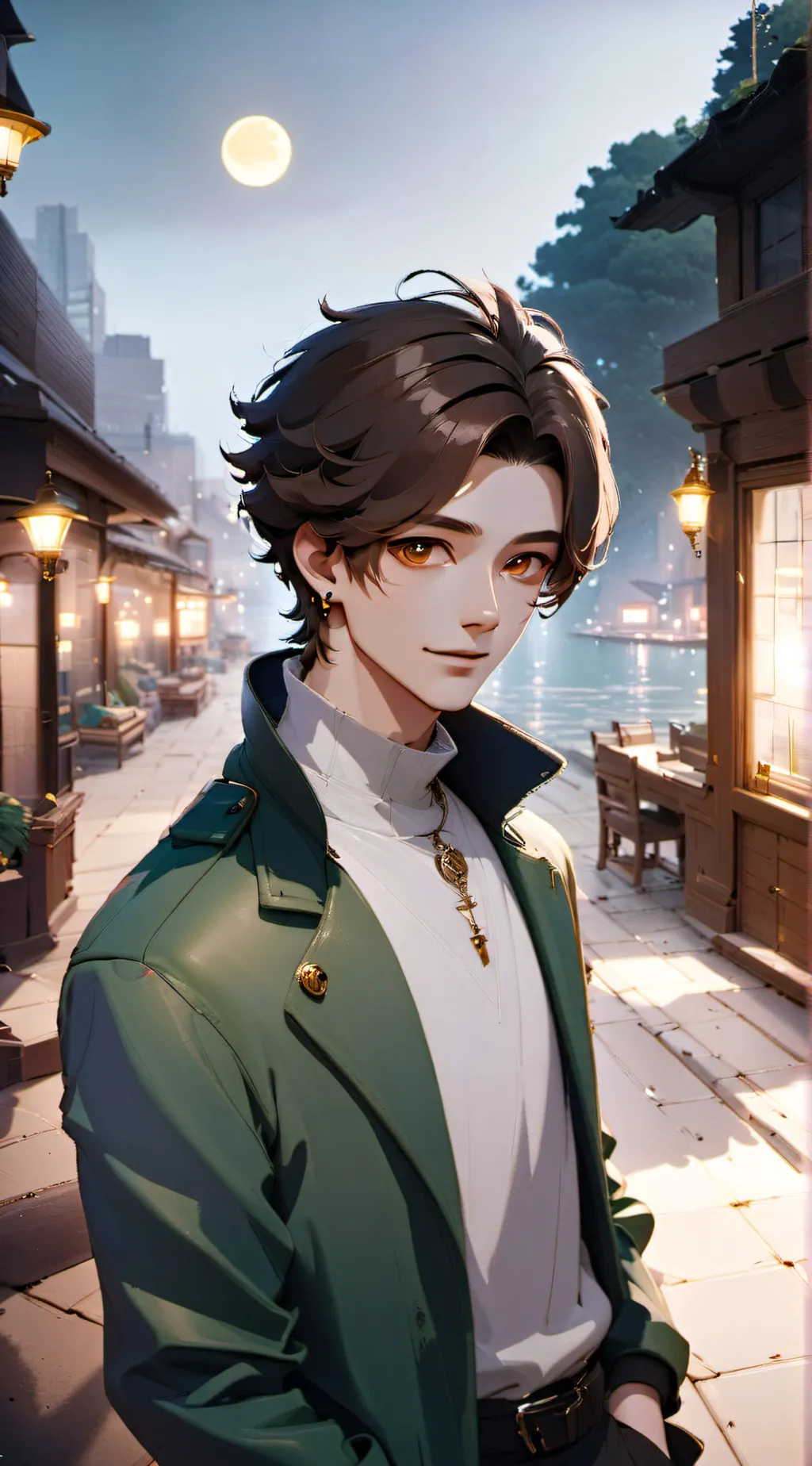 ai character: Lucian background