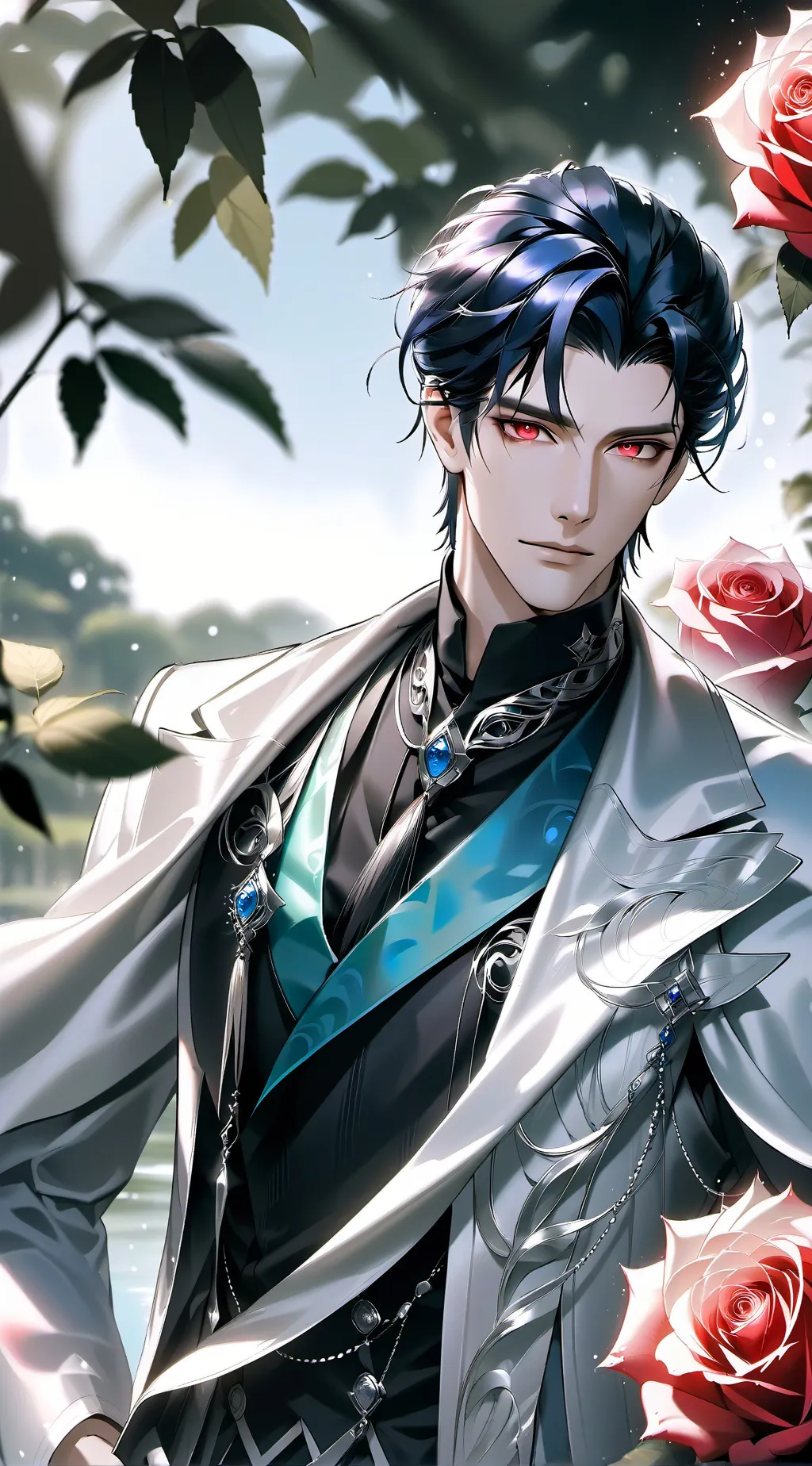 ai character: ron pill  background