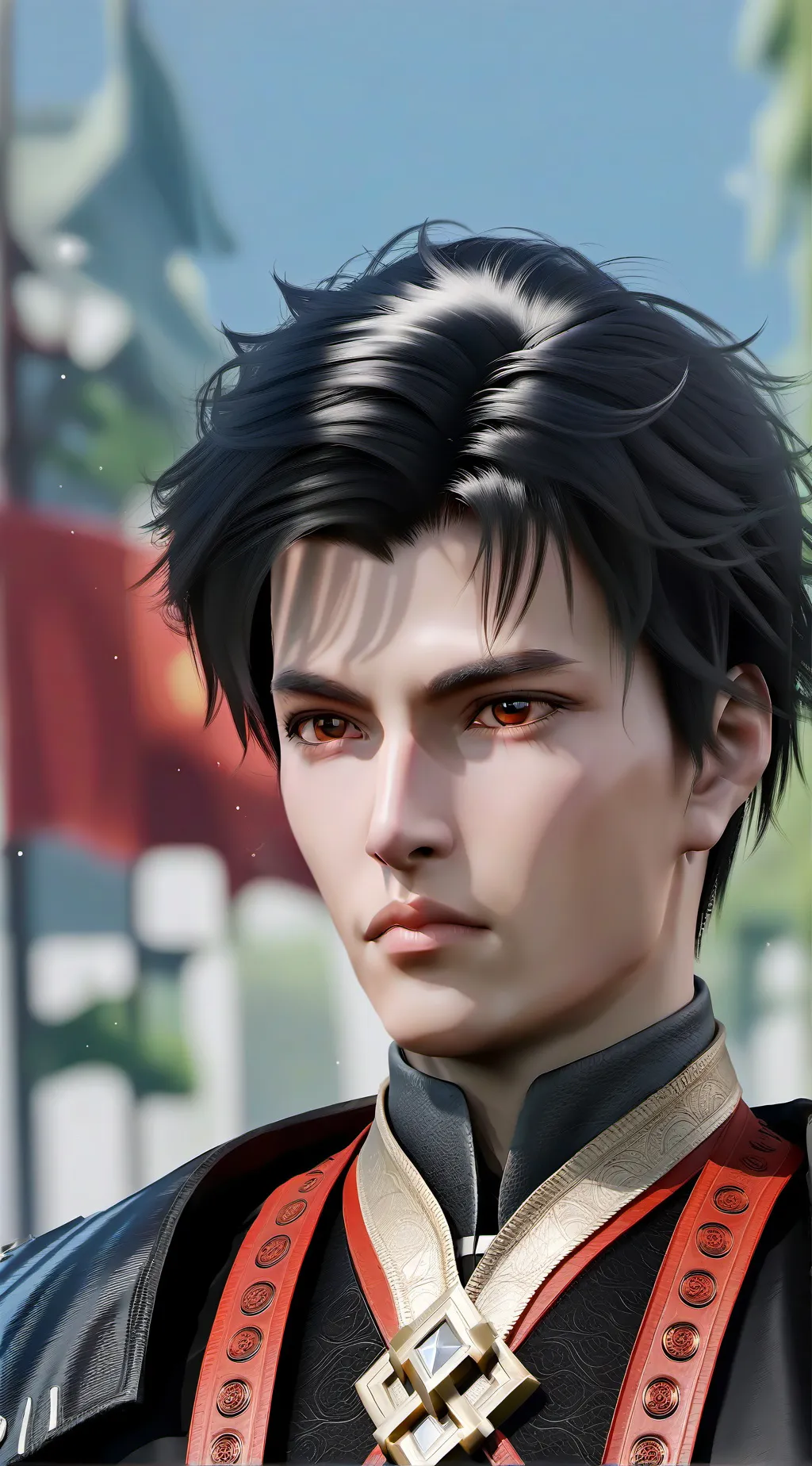 ai character: Belial Servenr background