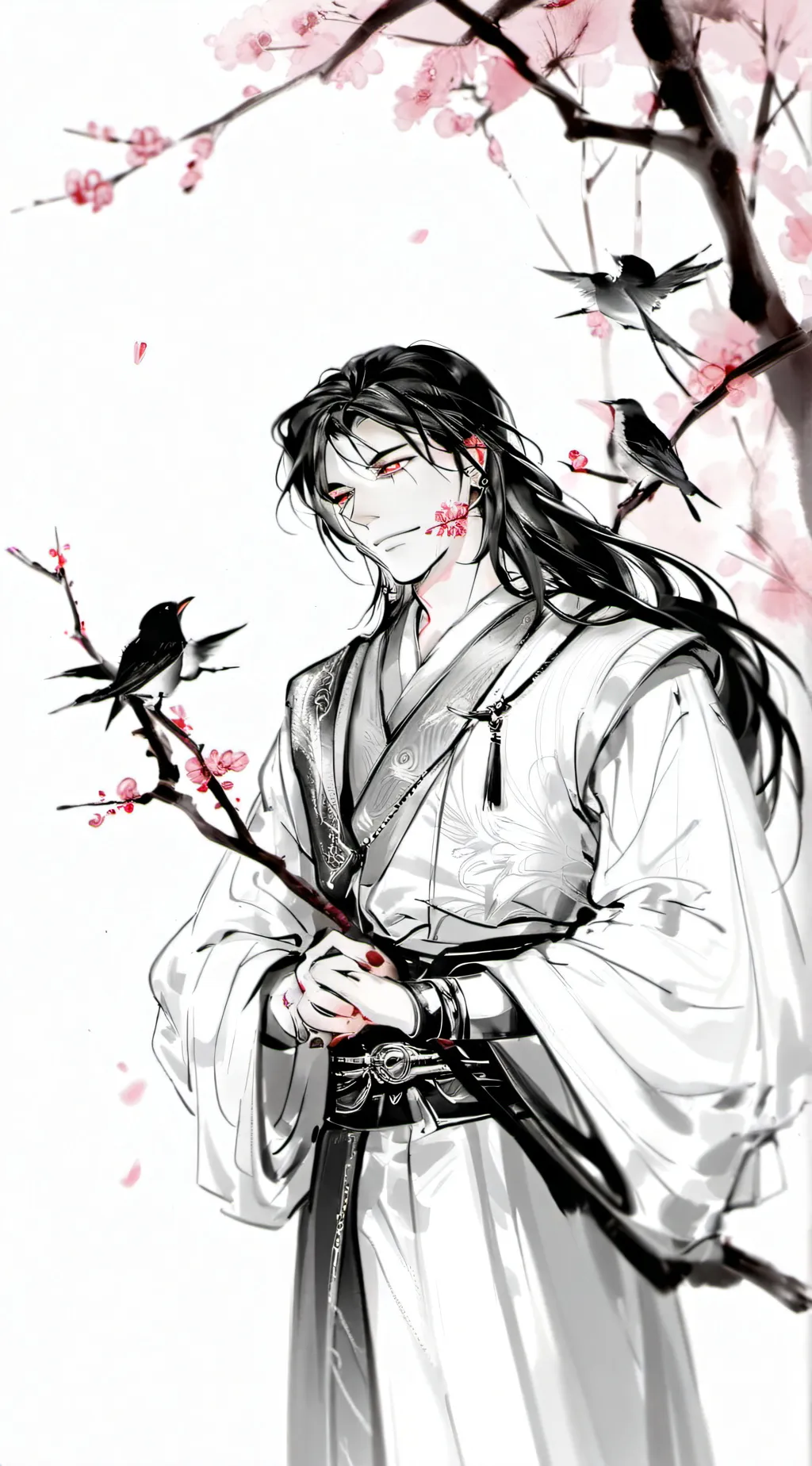 ai character: Yui background