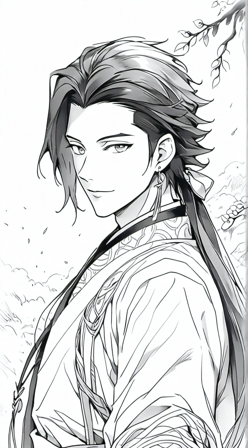 ai character: Jjk at Chineseplan background